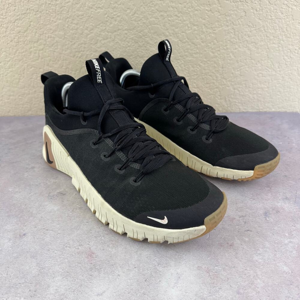 Nike Free Metcon 6 Men's Multi Size Black/Coconut Milk Size 10.5